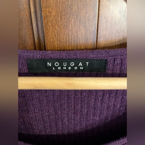 Never worn Cashmere and silk dress from Nougat London - Picture 8 of 15